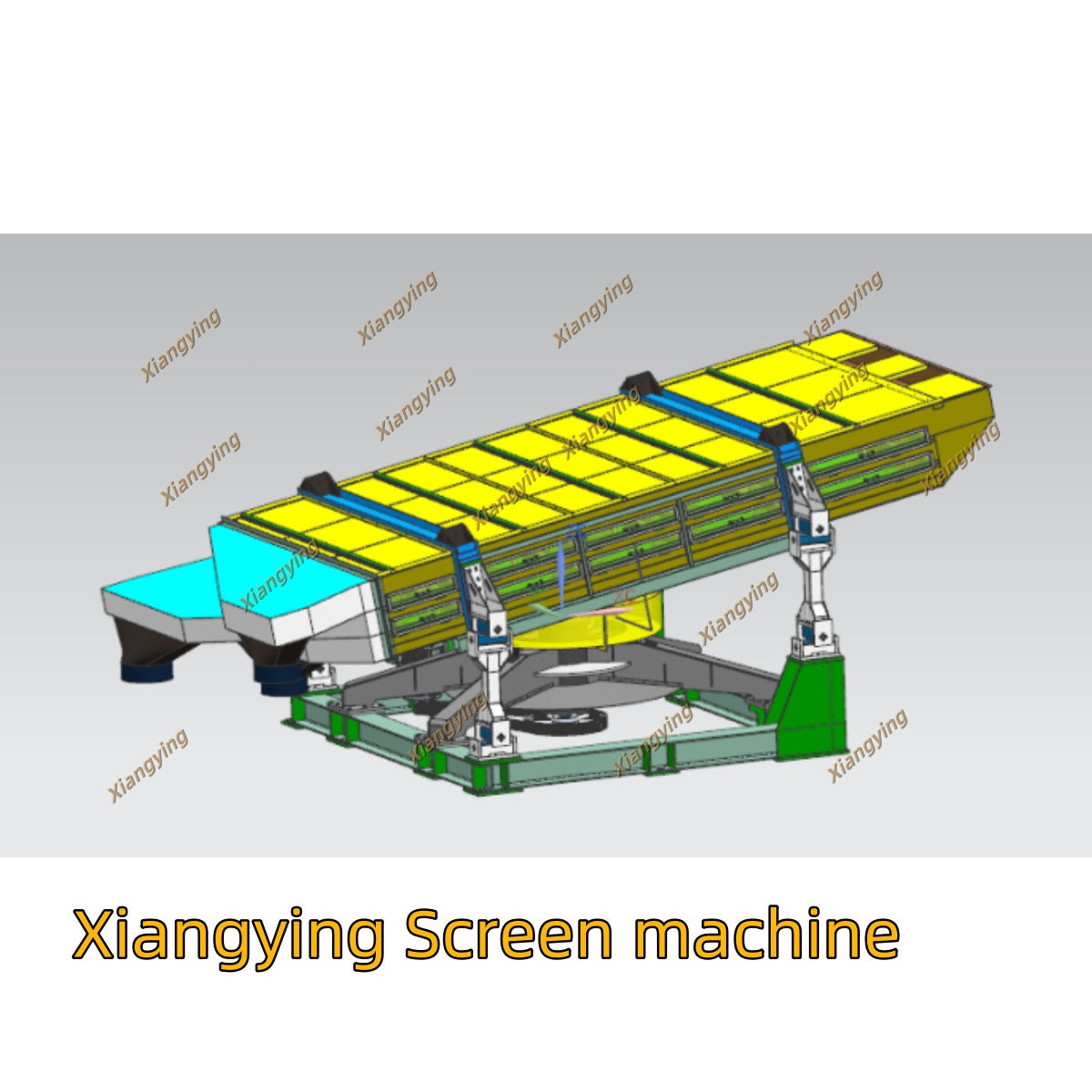 Particle board screen machine/Sifter machine