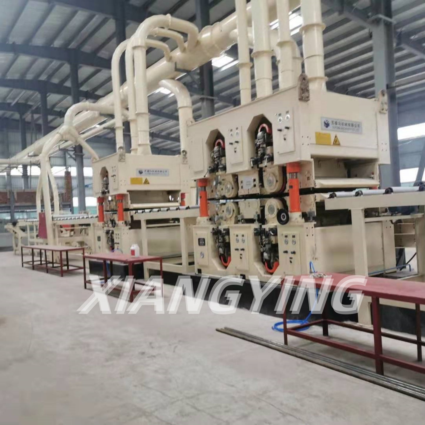 Sanding line for the MDF/HDF production line/Sanding machine