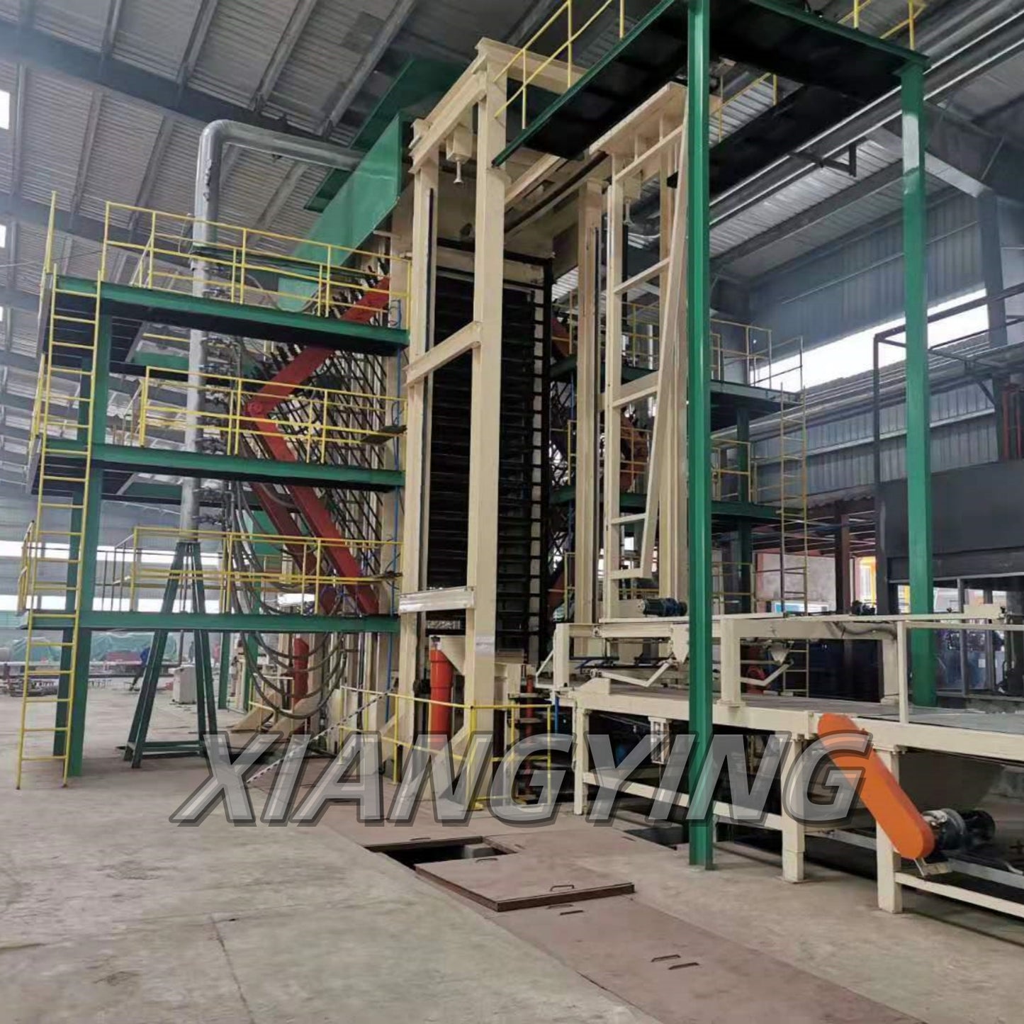 Multi-layer MDF/HDF production line machinery manufacturer/Factory