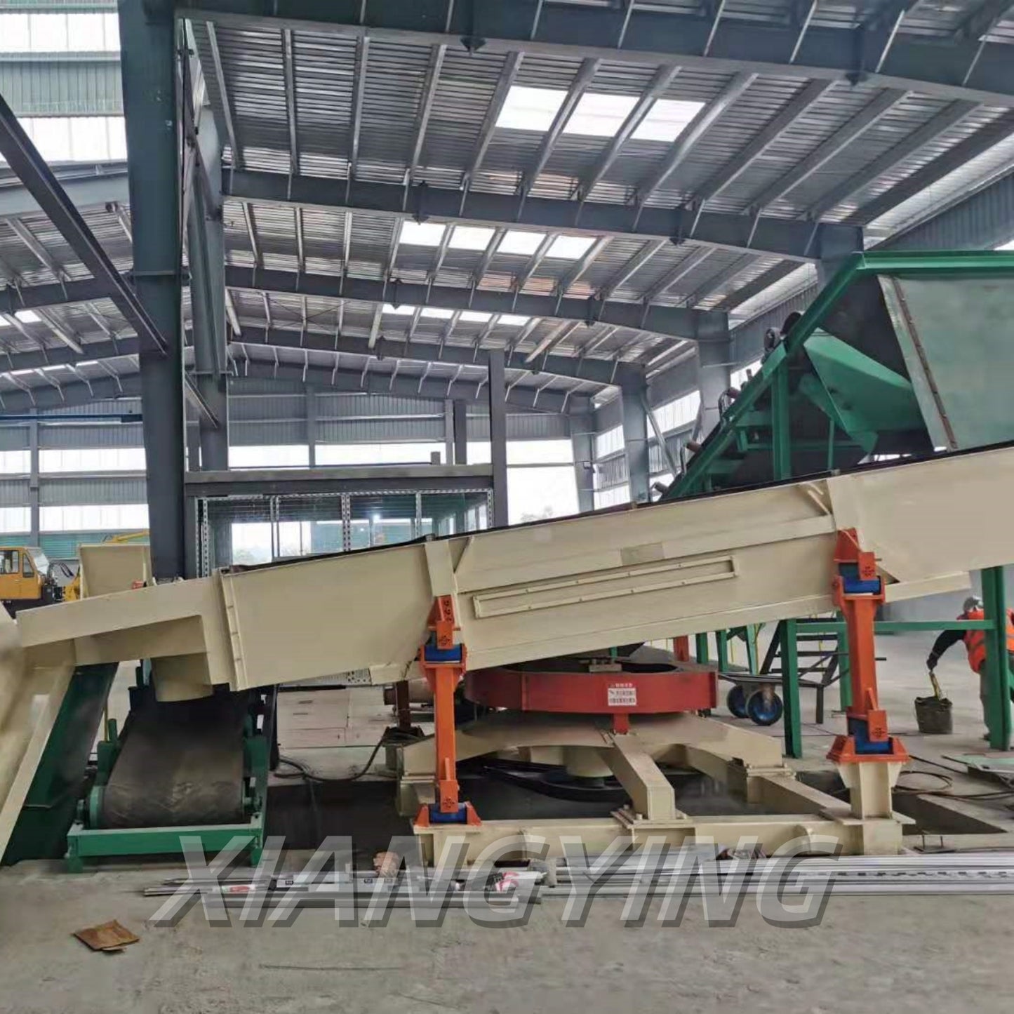 Multi-layer MDF/HDF production line machinery manufacturer/Factory