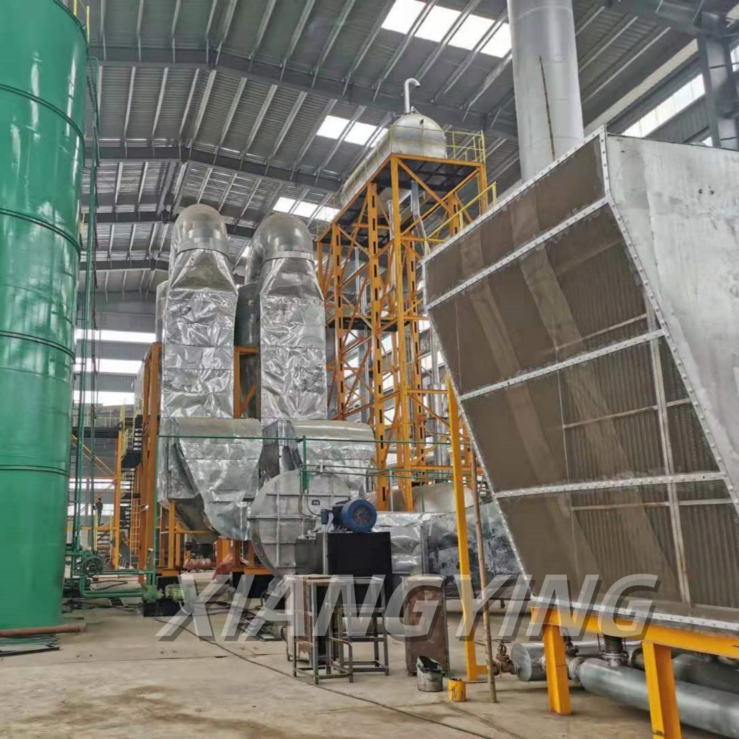 Thin MDF Machinery manufacturer/Calender/Continuous-roller MDF/HDF production line factory