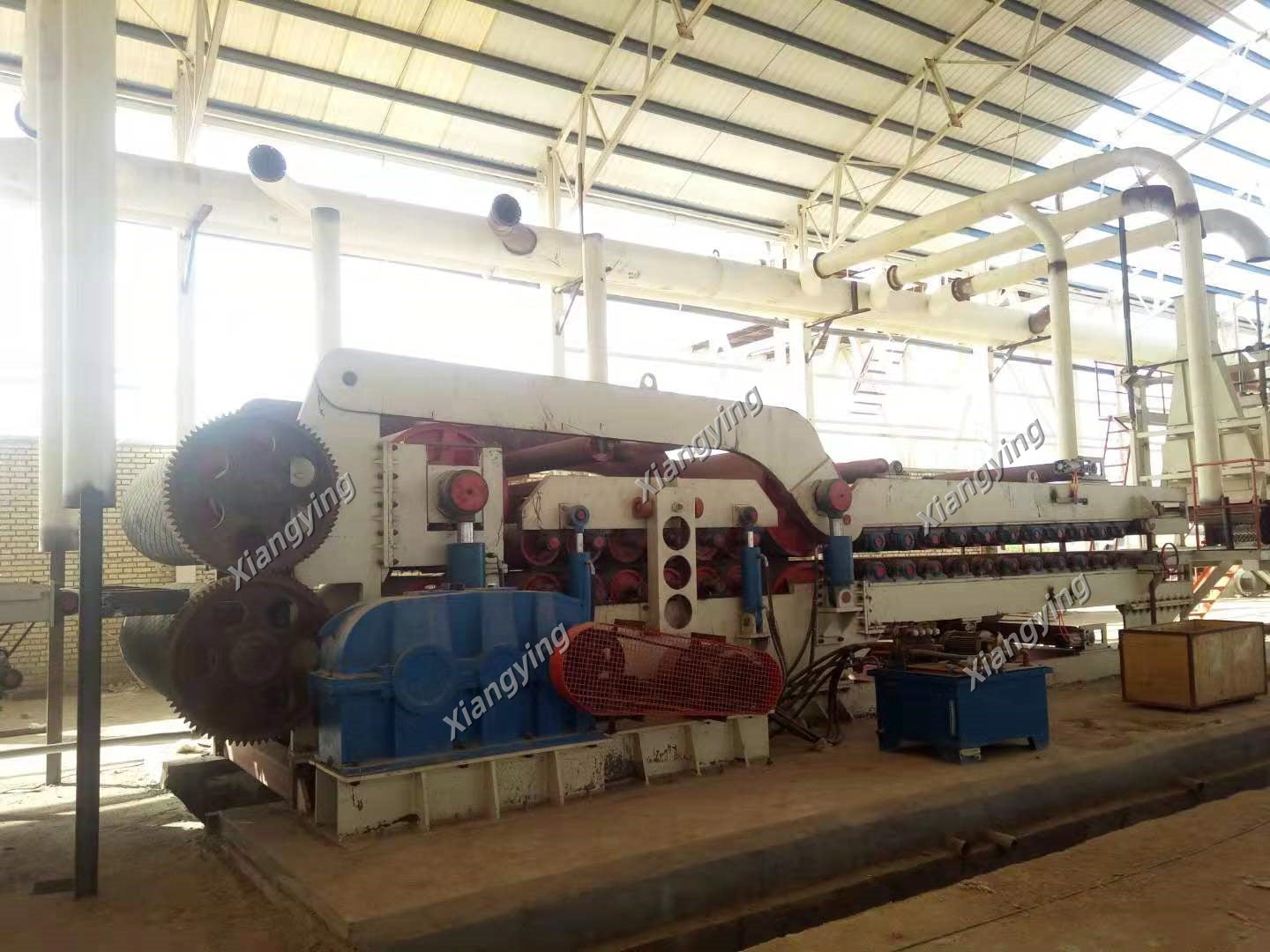 Thin MDF Machinery manufacturer/Calender/Continuous-roller MDF/HDF production line factory