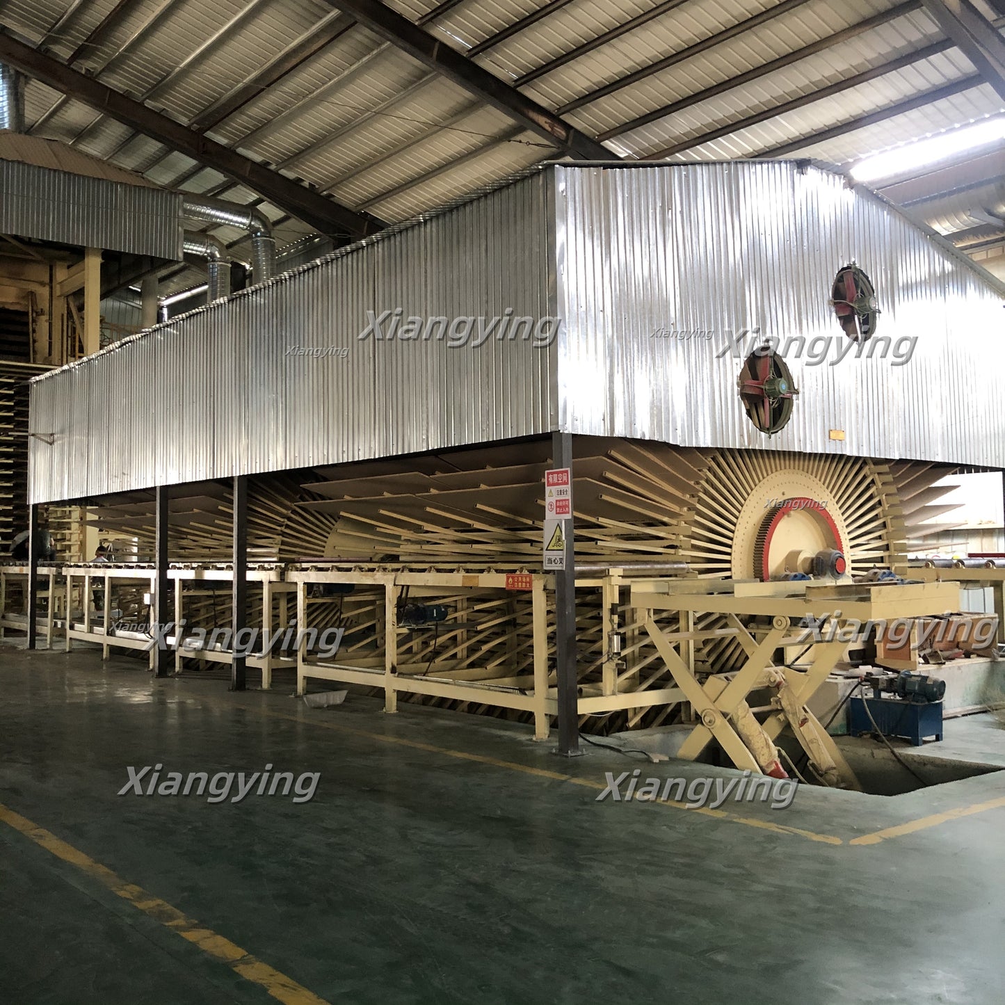 More than 35years experience on Particle board/MDF/OSB Production Line machinery manufacturer