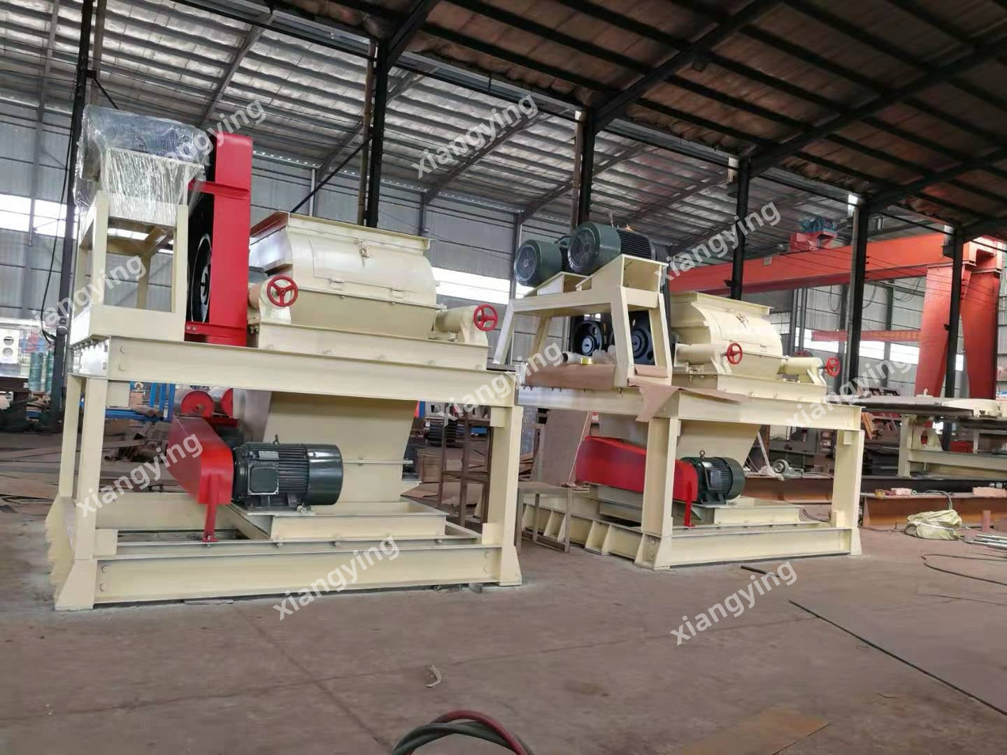 Sugarcane/Bagasse Particle board/Chip board production line