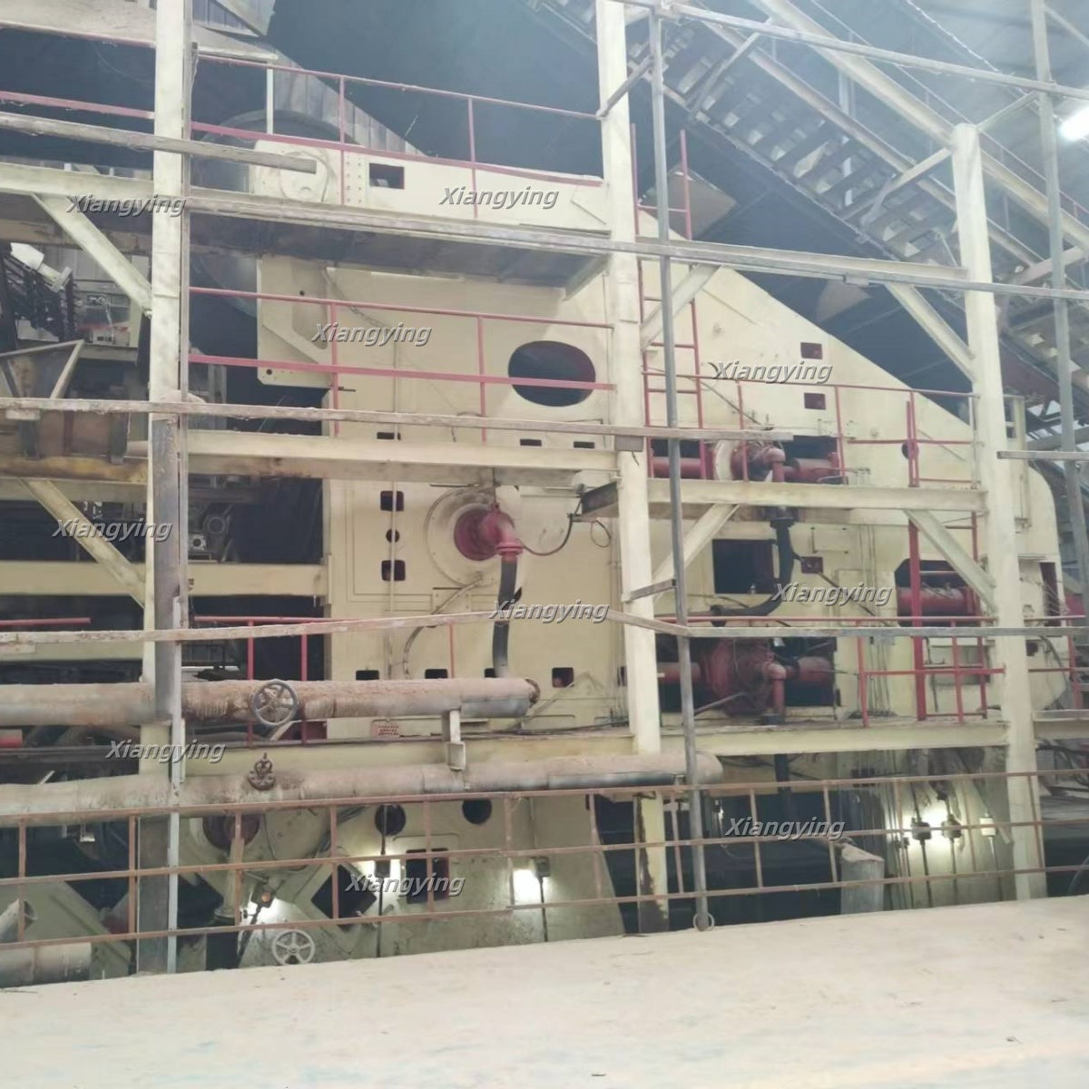 Auto Thin Calender MDF press/Continuous-roller press production line machinery supplier