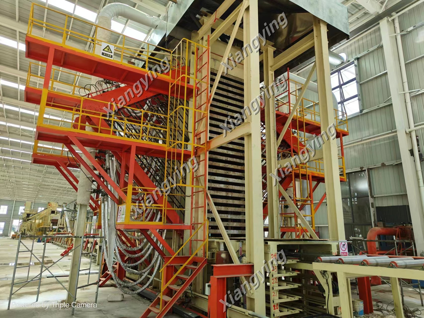 Hot press machine for OSB production line/Multi-layer press machine manufacturer