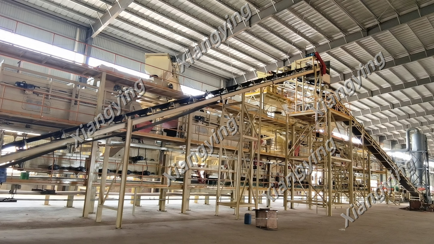 Forming machine for the OSB production line/Oriented plate forming machine
