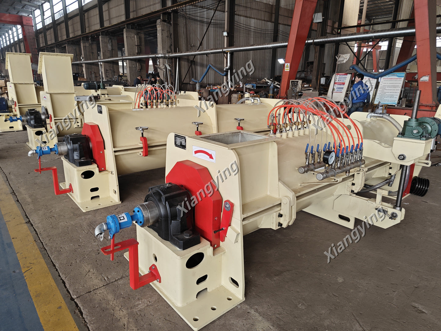 Full automatic Multi-layer Wood/Bagasse/Reed Particle board production line/Chip board production line manufacturer