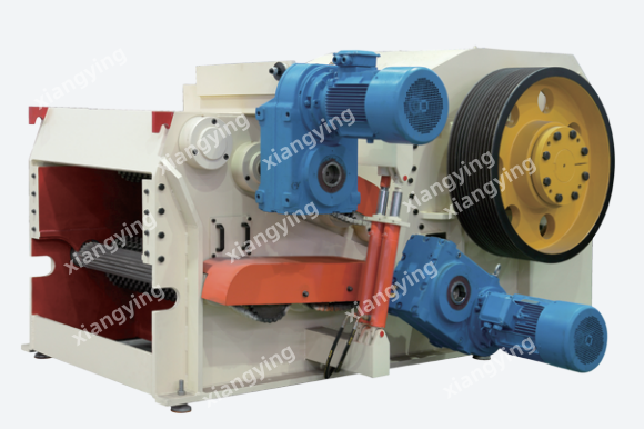 Chipper machine for the wood Particle board/Chip board production line