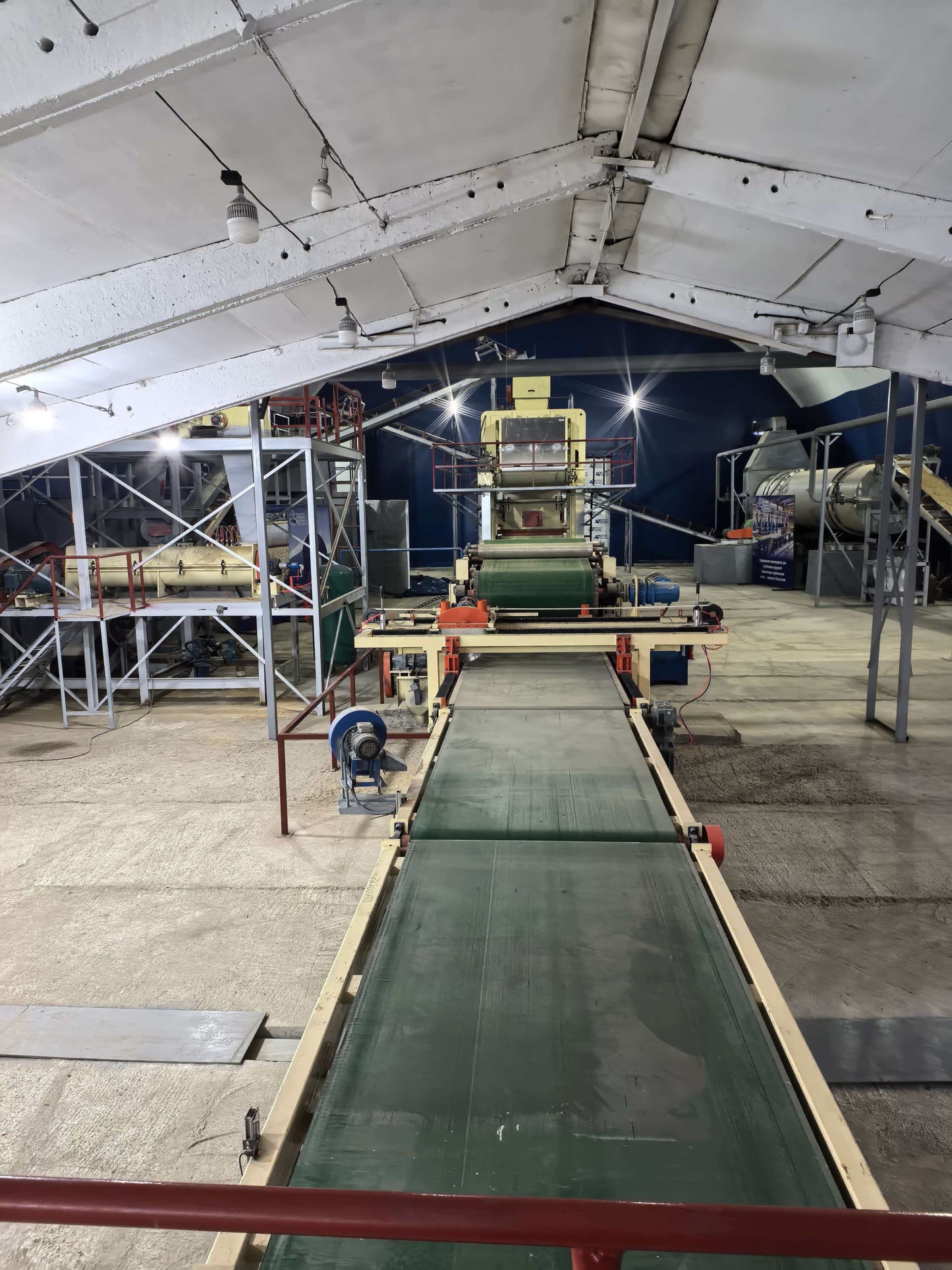 Wheat straw Particle board/Chip board production line manufacturer from China