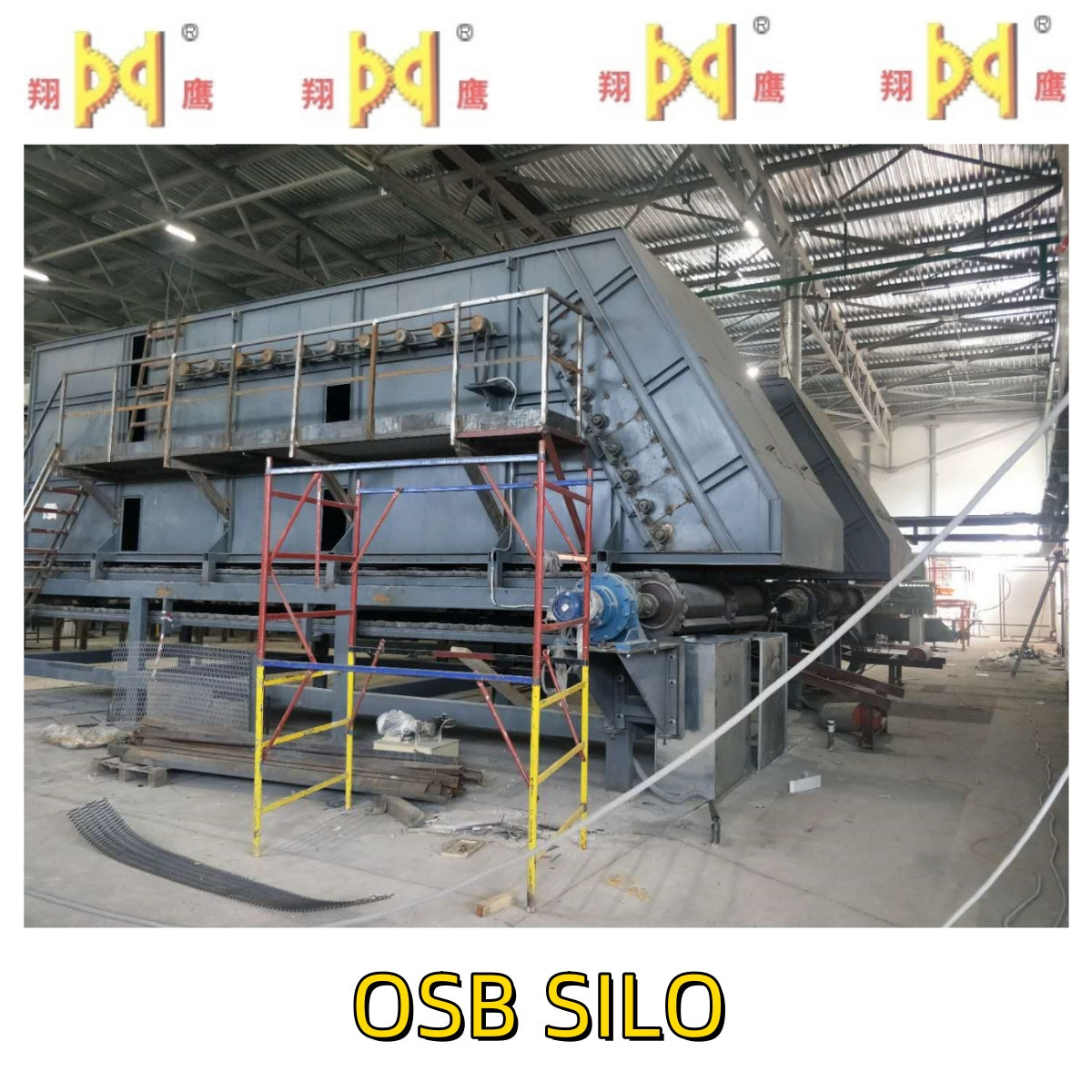 Auto Multi-layer thick OSB/LOSB/FOSB production line machinery manufacturer factory