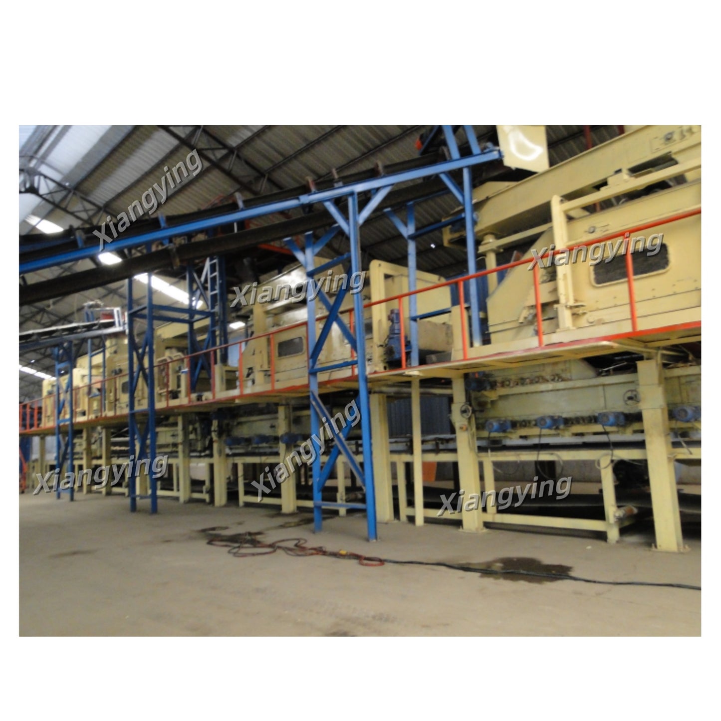 Auto Multi-layer thick OSB/LOSB/FOSB production line machinery manufacturer factory