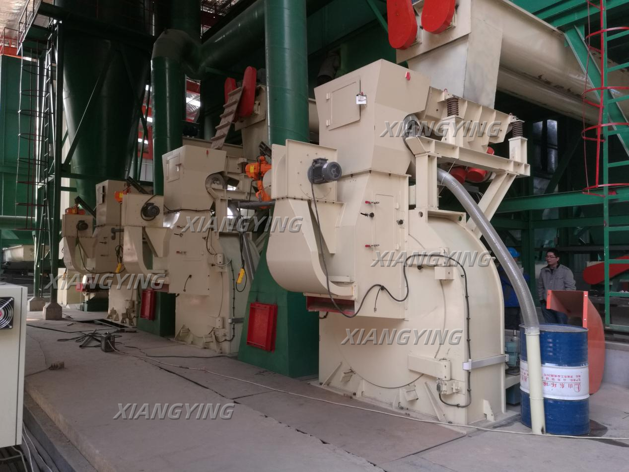 Full automatic Multi-layer Wood/Bagasse/Reed Particle board production line/Chip board production line manufacturer