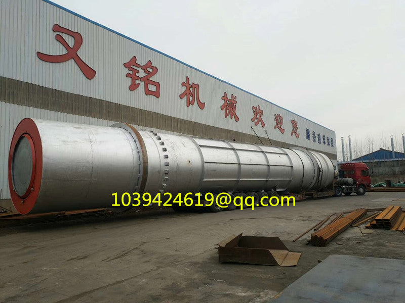 Hot air dryer for the OSB production line/Single passage/Three passage hot air dryer machine