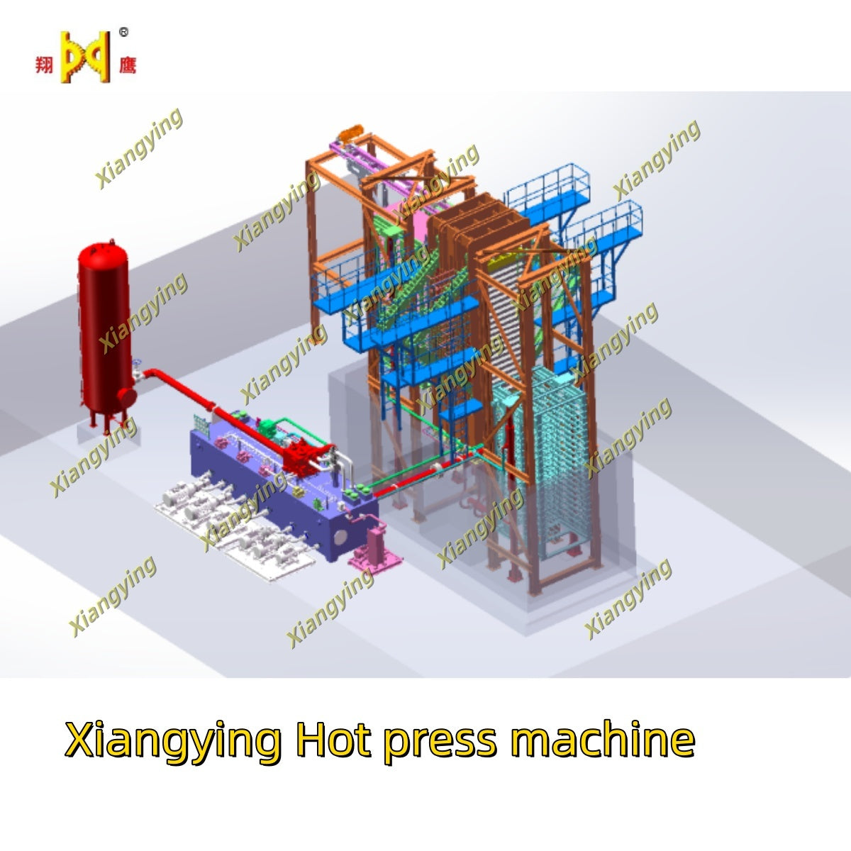 More than 35years experience on Particle board/MDF/OSB Production Line machinery manufacturer