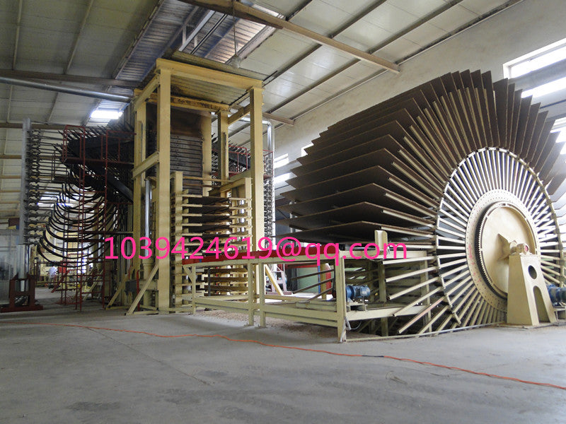 Full automatic Multi-layer Wood/Bagasse/Reed Particle board production line/Chip board production line manufacturer