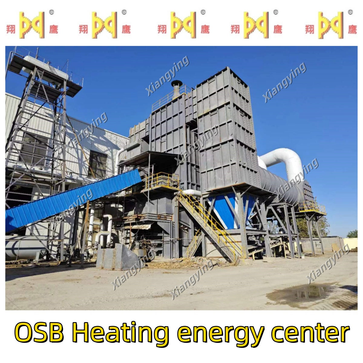 Auto Multi-layer thick OSB/LOSB/FOSB production line machinery manufacturer factory