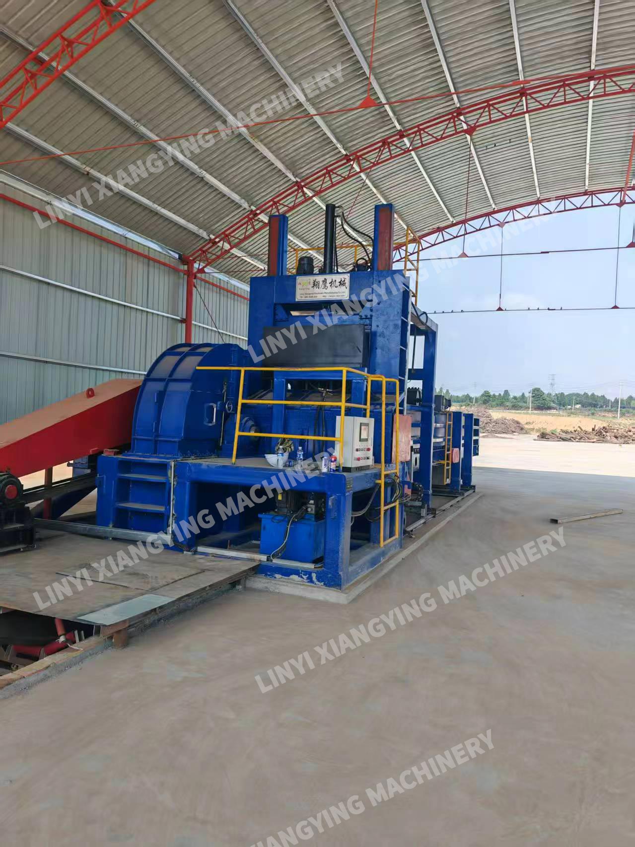 OSB DISC STRANDER MACHINE/OSB PRODUCTION LINE FLAKER MACHINE