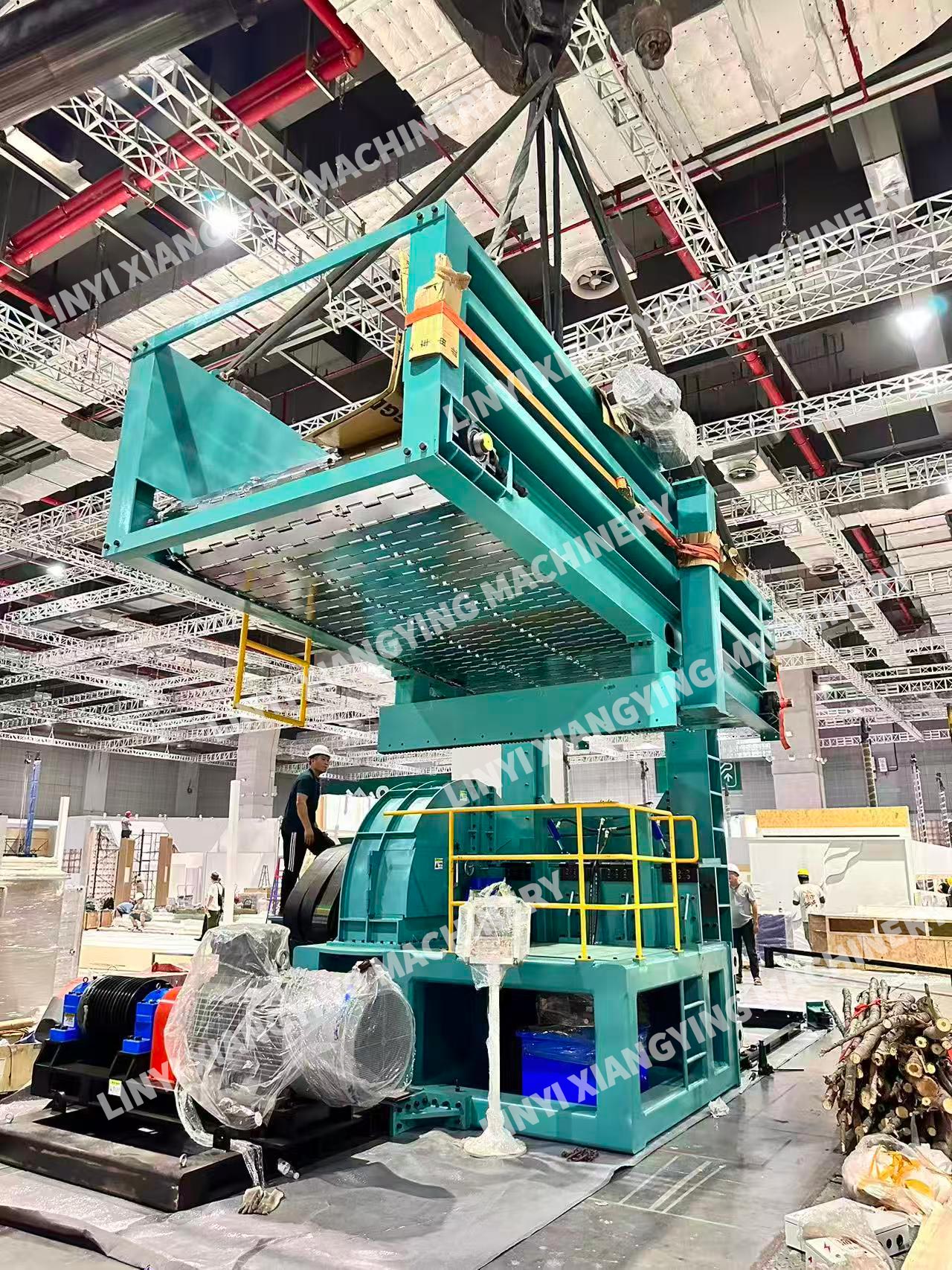 OSB DISC STRANDER MACHINE/OSB PRODUCTION LINE FLAKER MACHINE