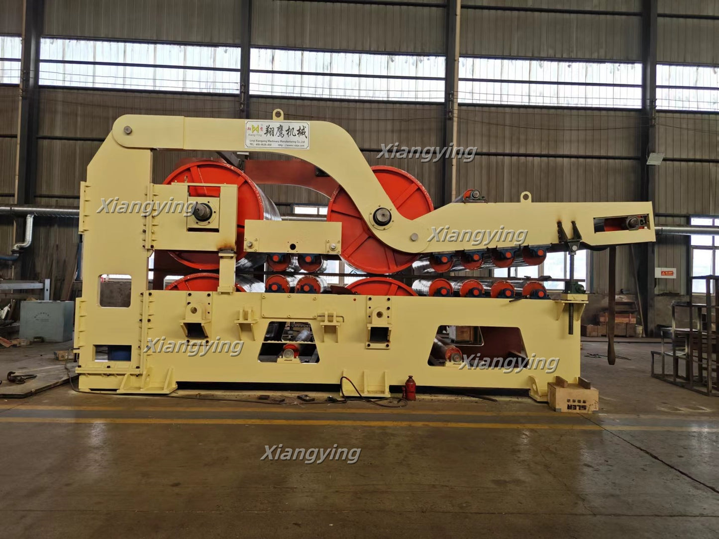 Sugarcane/Bagasse Particle board/Chip board production line