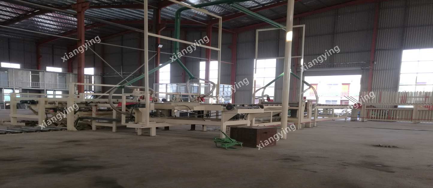 Edge Cutting saw machine for the OSB/LOSB/FOSB production line