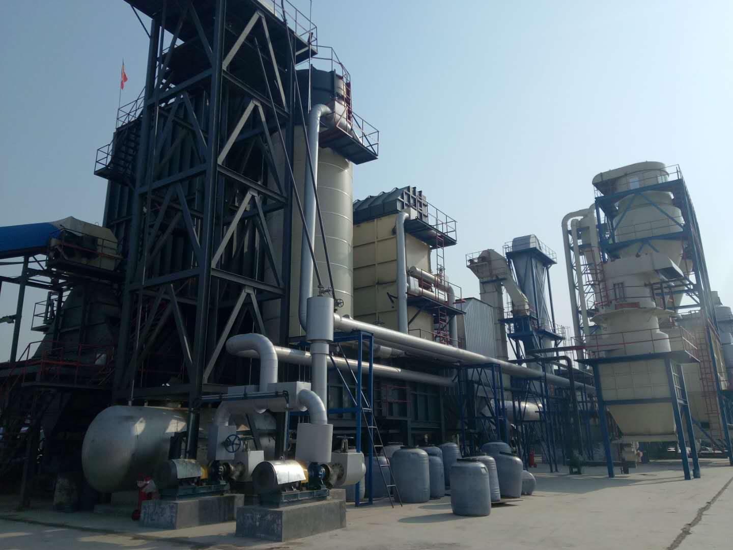 OSB heating energy center plant/Particle board/MDF Energy center