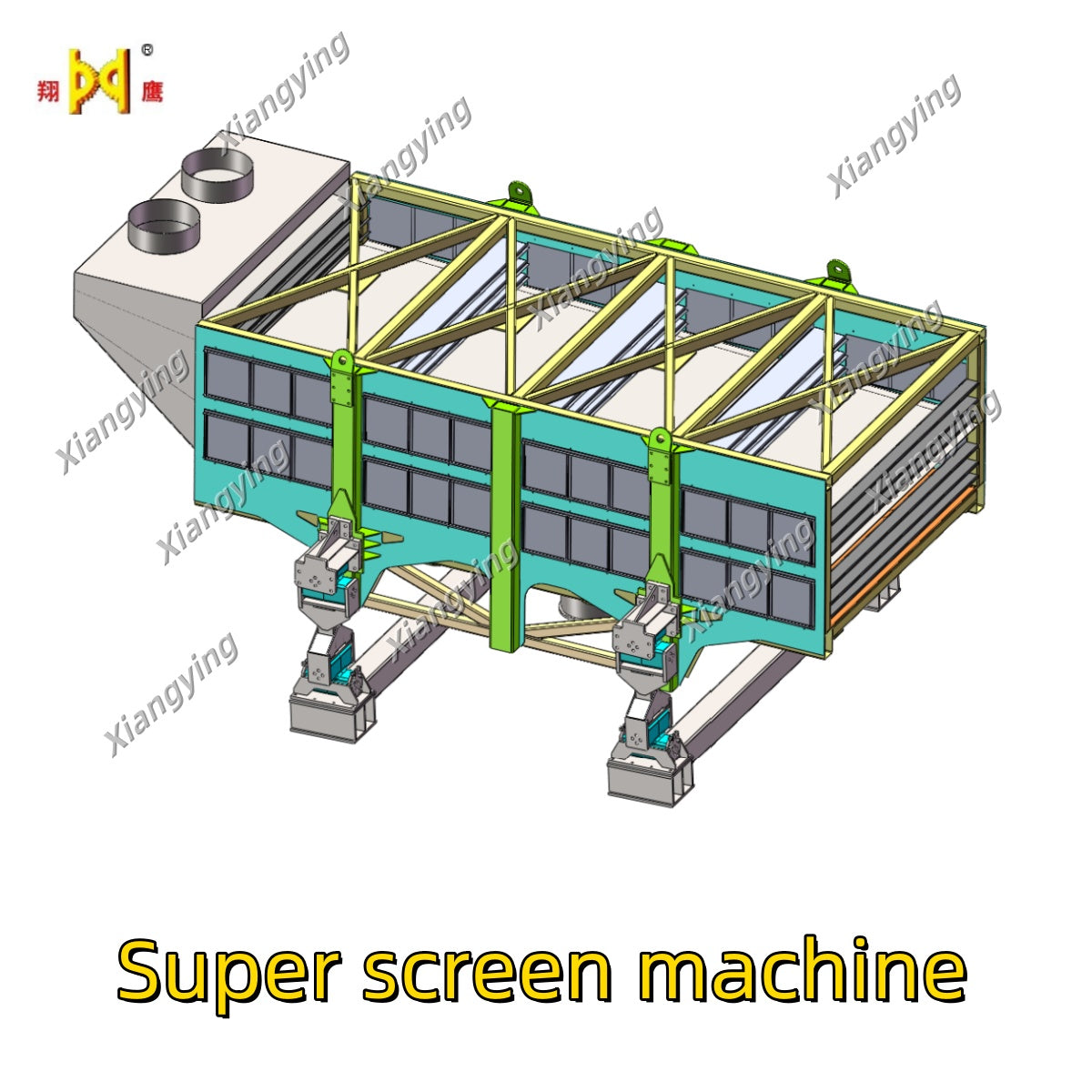 Particle board screen machine/Sifter machine