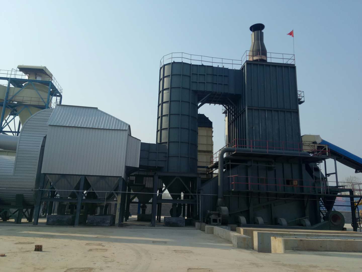 OSB heating energy center plant/Particle board/MDF Energy center