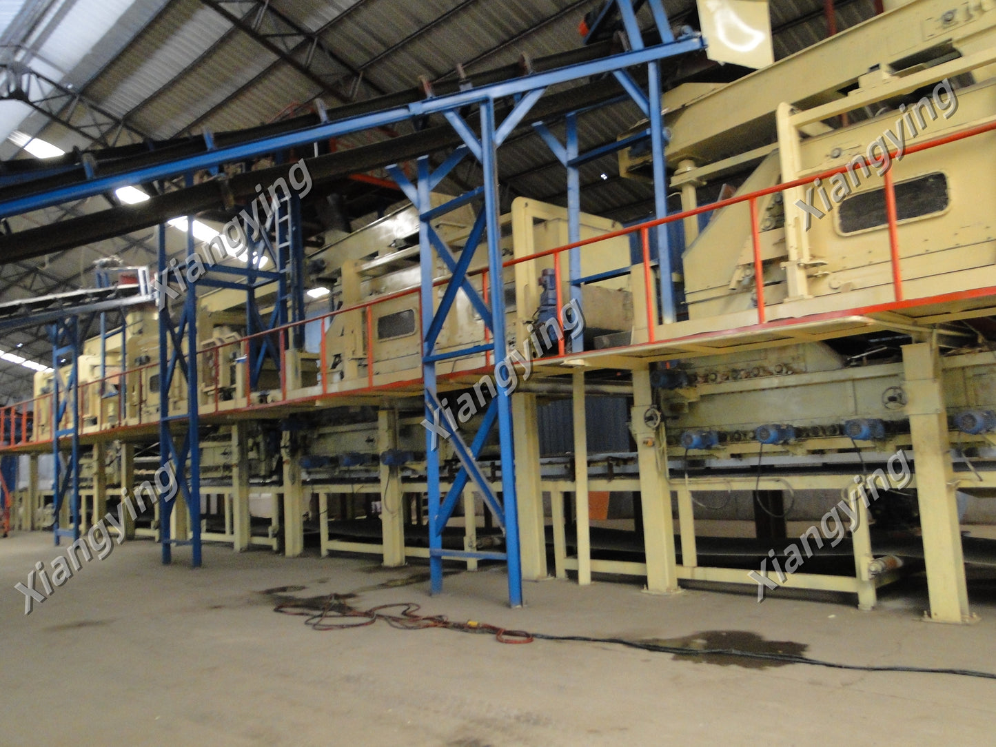Forming machine for the OSB production line/Oriented plate forming machine