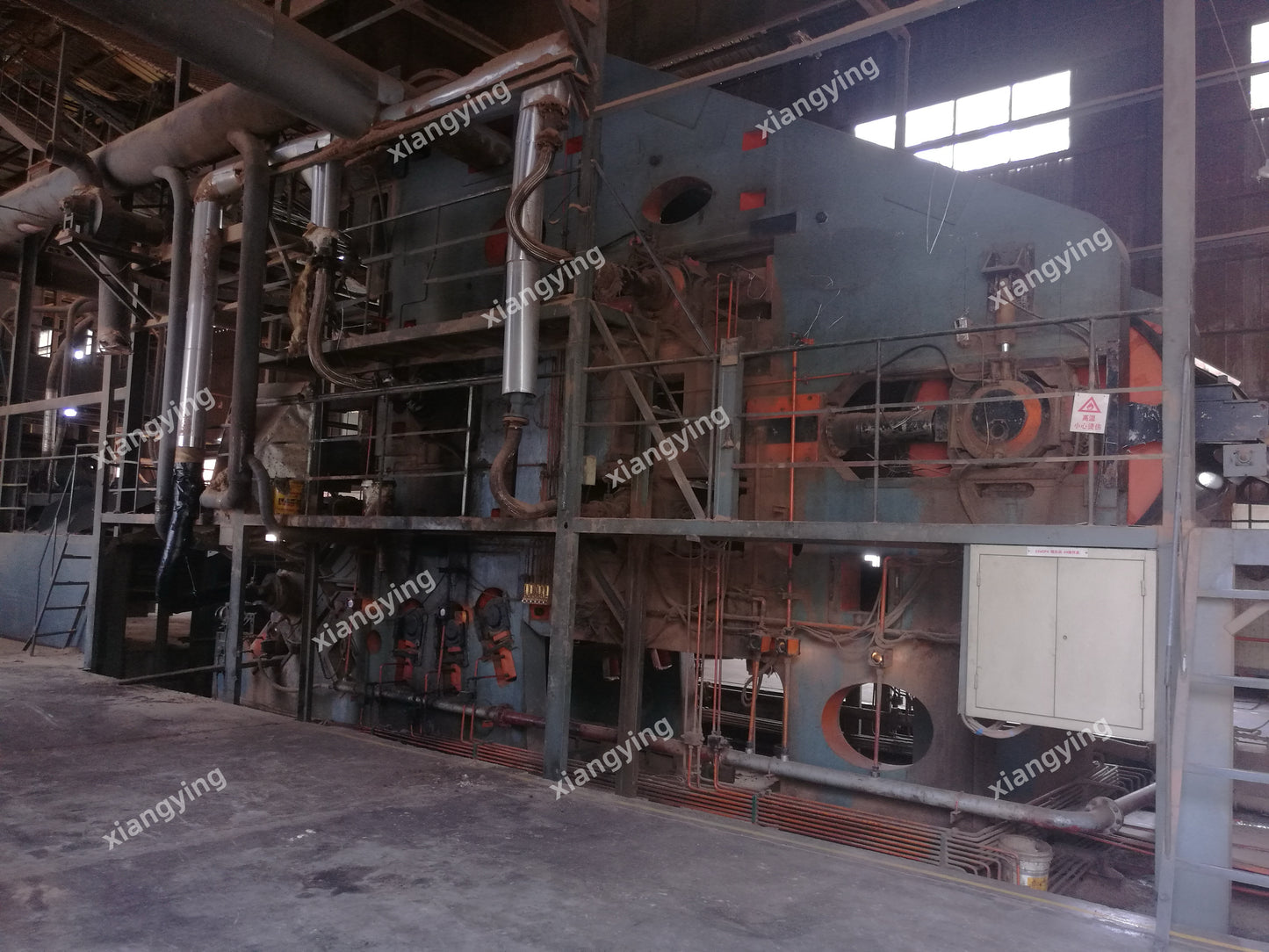 Auto Thin Calender MDF press/Continuous-roller press production line machinery supplier