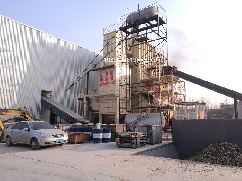 OSB heating energy center plant/Particle board/MDF Energy center