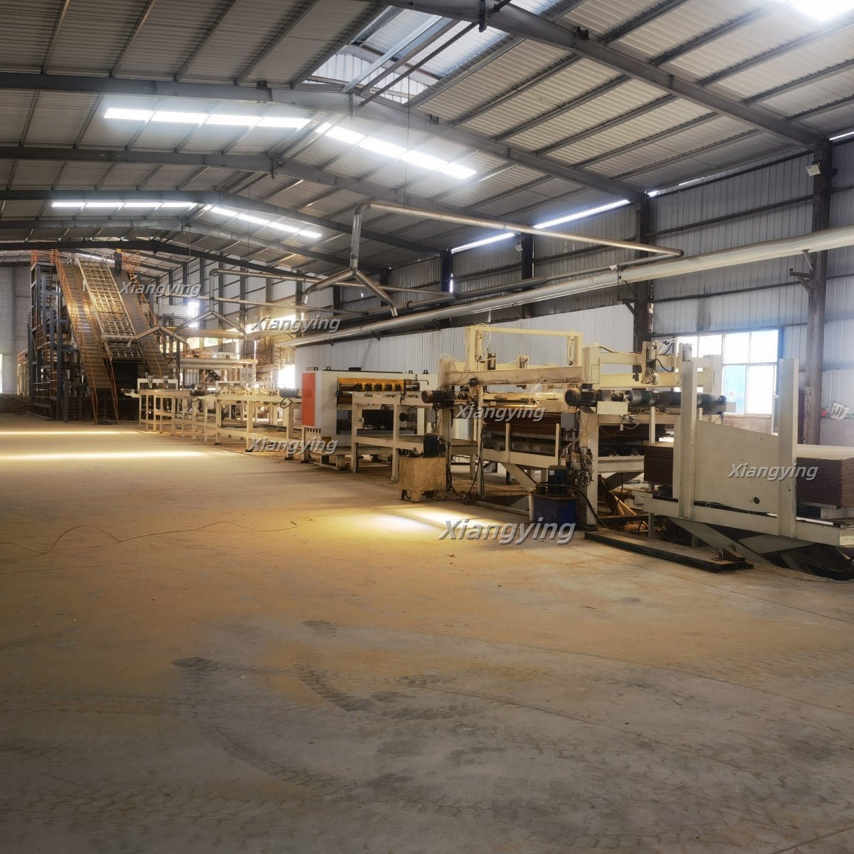 MDF pre-press machine/MDF production line
