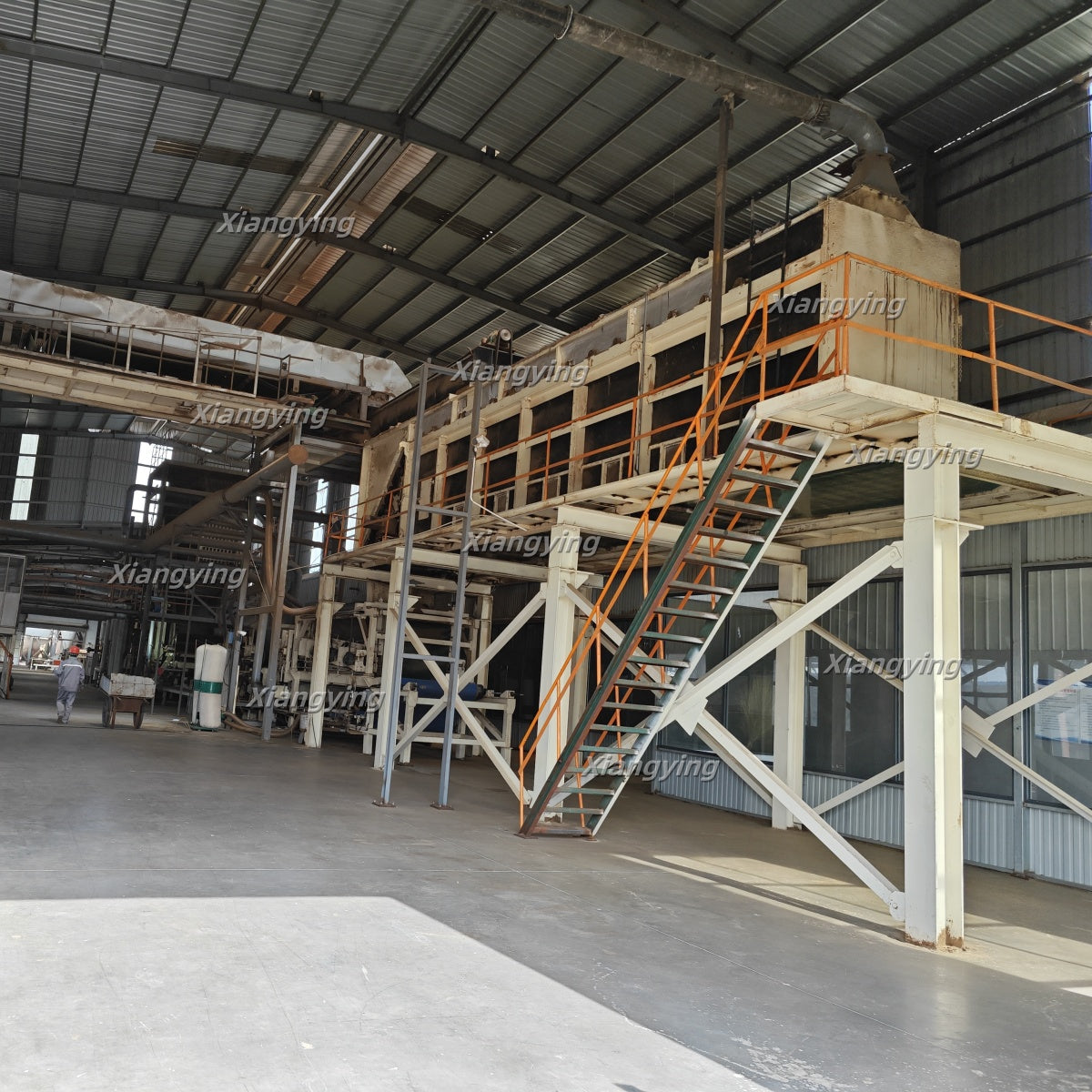 Full automatic Thin Calender MDF production line/Thin MDF machinery(1.8-6mm thickness)