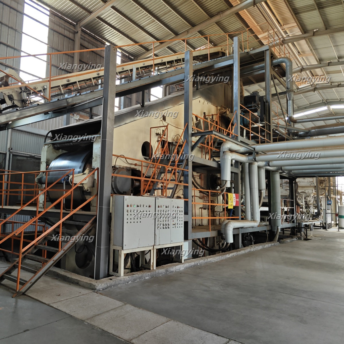 Auto Thin Calender MDF press/Continuous-roller press production line machinery supplier