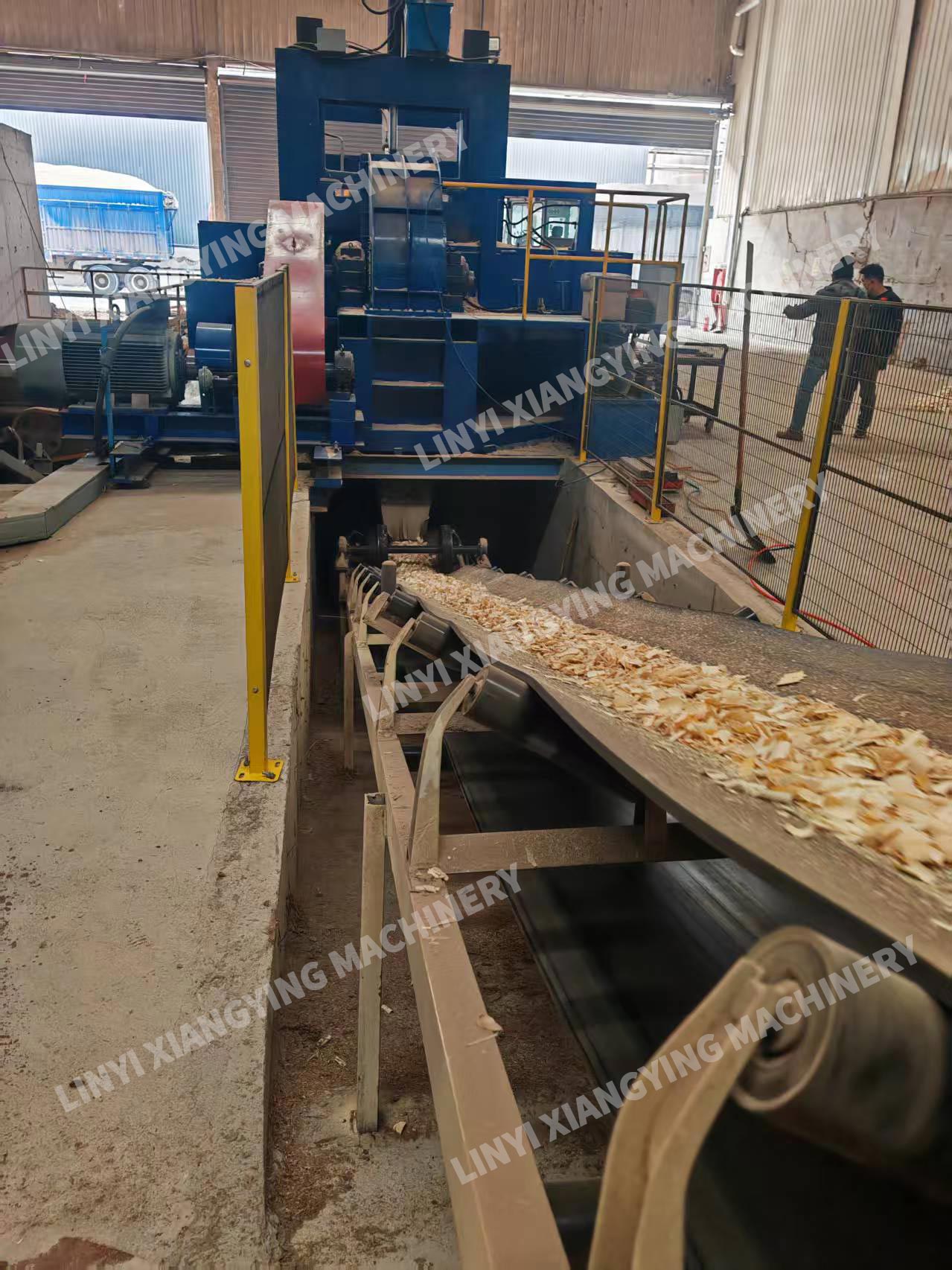 OSB DISC STRANDER MACHINE/OSB PRODUCTION LINE FLAKER MACHINE
