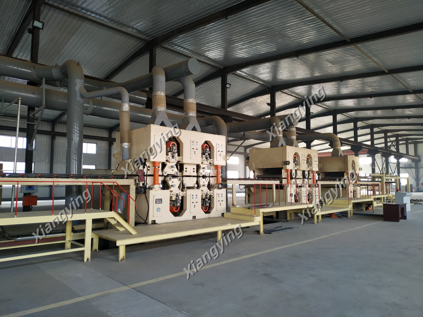 Sugarcane/Bagasse Particle board/Chip board production line