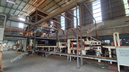 Auto Thin Calender MDF press/Continuous-roller press production line machinery supplier