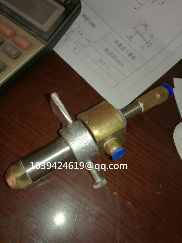Máquina misturadora de cola OSB