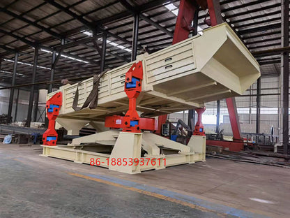 Full automatic particle board production line