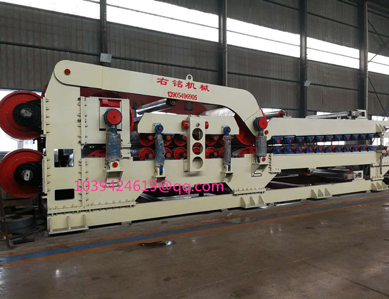 MDF pre-press machine/MDF production line