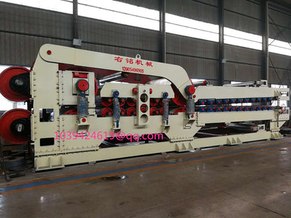 MDF hot press machine/Auto MDF production line