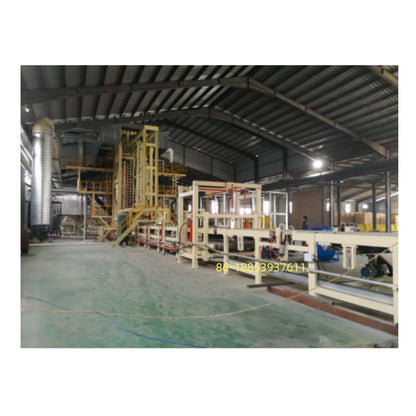 Wood based panel machine supplier for Particle board,MDF/OSB production line