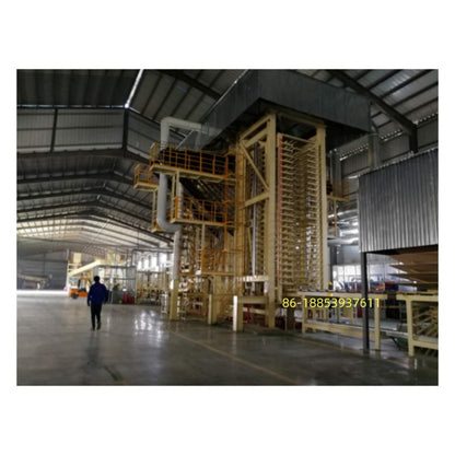 Wood based panel machine supplier for Particle board,MDF/OSB production line