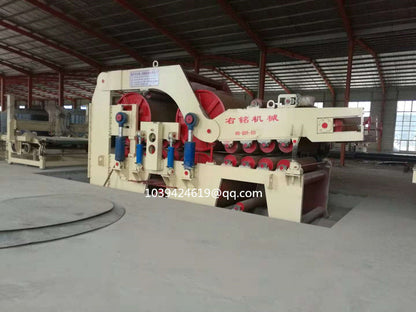 Full automatic particle board production line