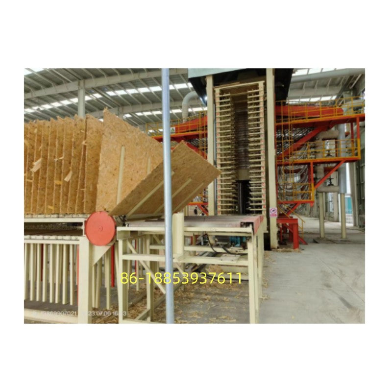 Wood based panel machine supplier for Particle board,MDF/OSB production line