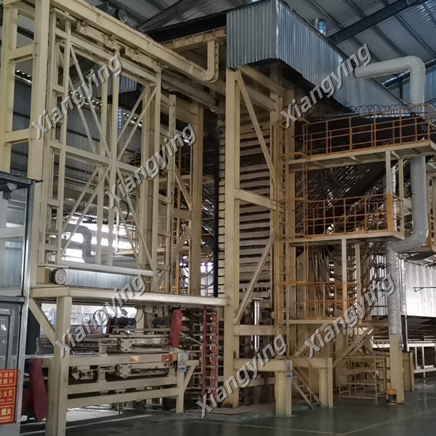 Auto Thick Multi-layer Particle board/chip board production line machinery factory/manufacturer