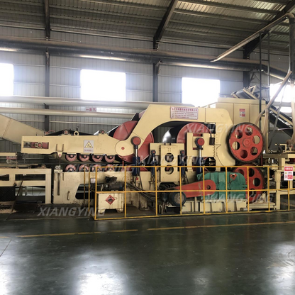 Pre-press/Cold press for the Particle board/Chip board production line