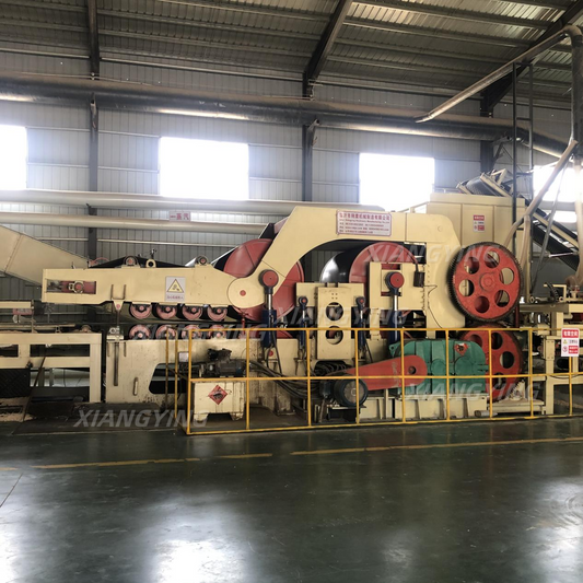 Pre-press/Cold press for the Particle board/Chip board production line