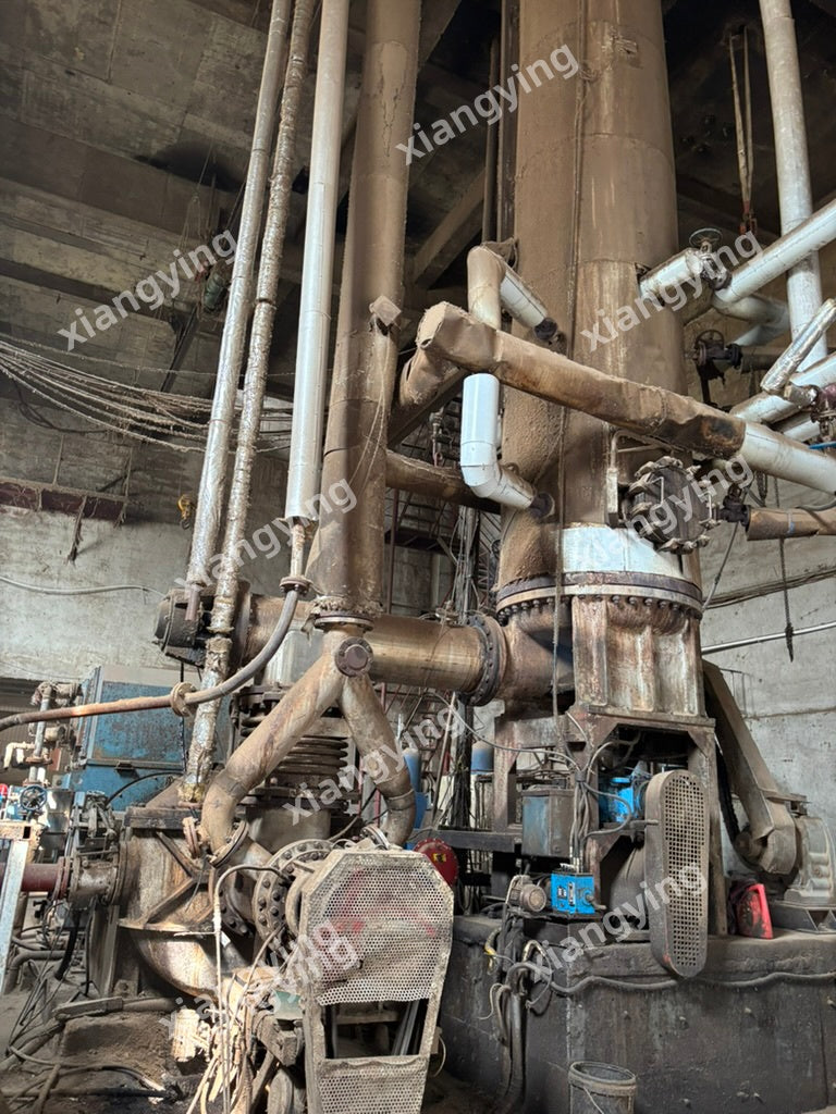 Refiner machine for the Continuous-roller thin MDF production line
