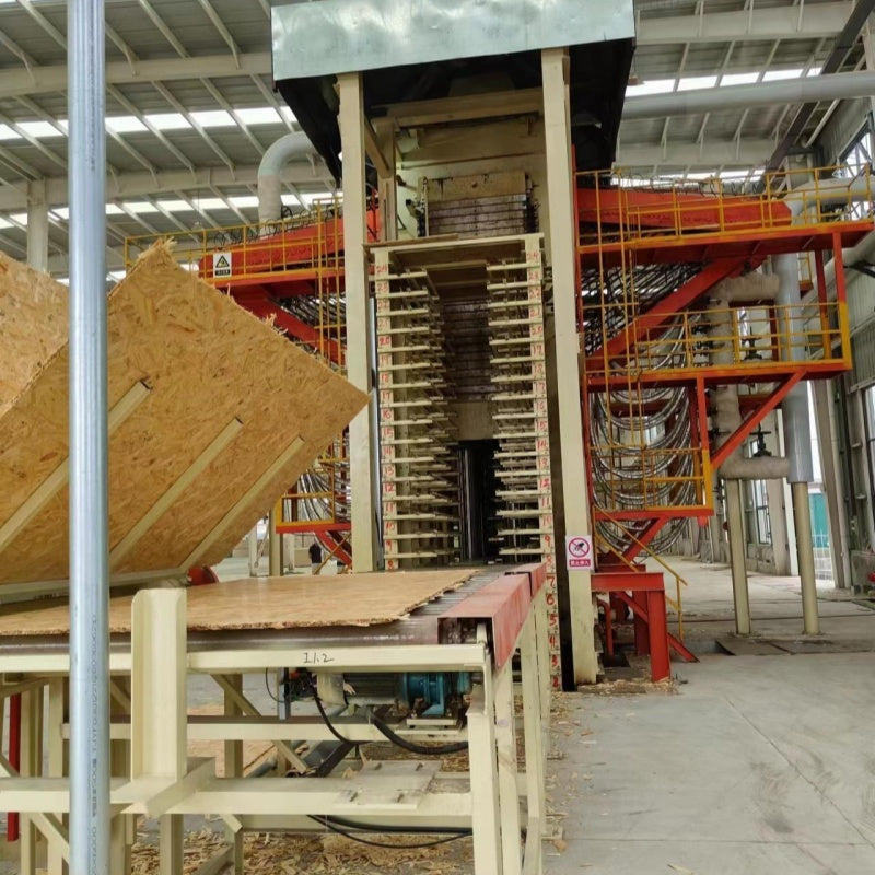 Full automatic Multi-layer OSB/FOSB/LOSB production line/Oriented Strand Board machinery manufacturer